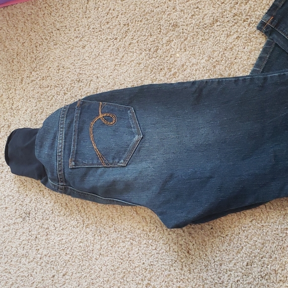 Motherhood flare stretch jeans - Picture 3 of 3